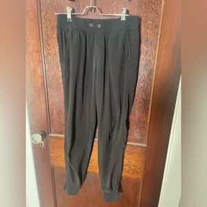 Athleta city jogger size 2 black